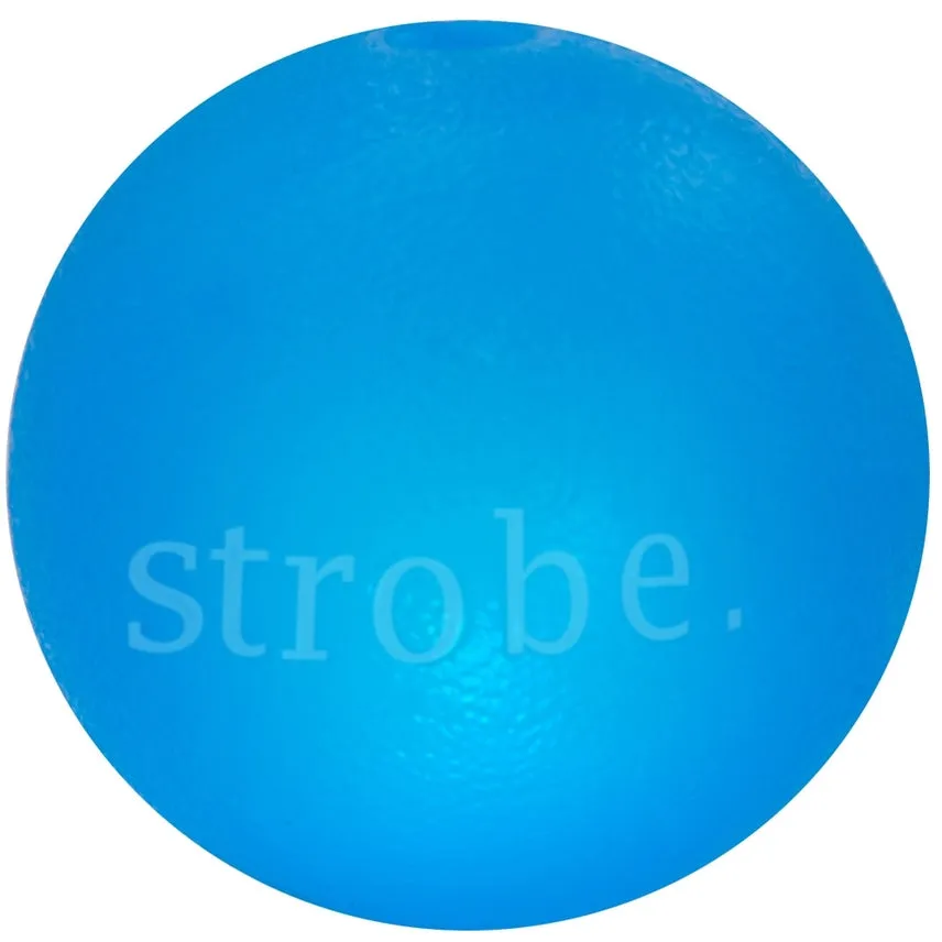 Planet Dog Orbee-Tuff Strobe Ball Light Up Dog Toy