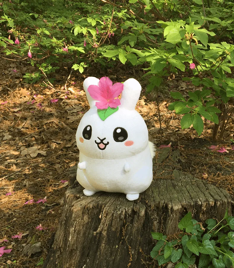 Puddle Bunny Plush