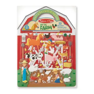 Puffy Stickers Set- On the Farm 9408