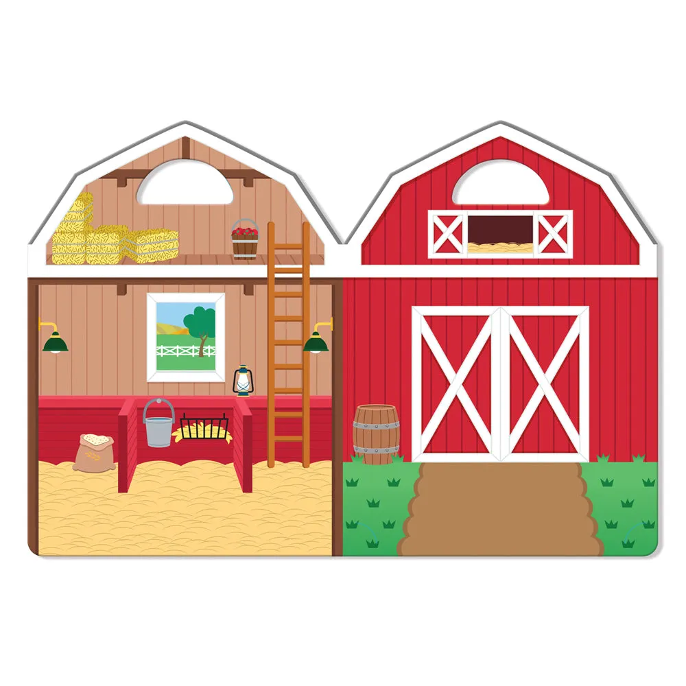 Puffy Stickers Set- On the Farm 9408