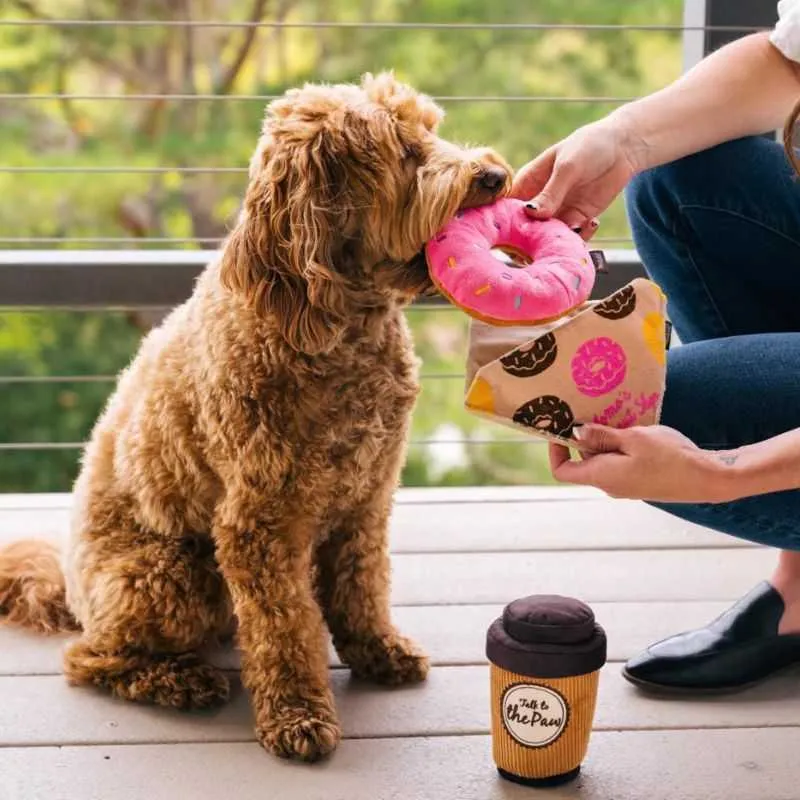 Pup Cup Cafe Dog Toy Collection