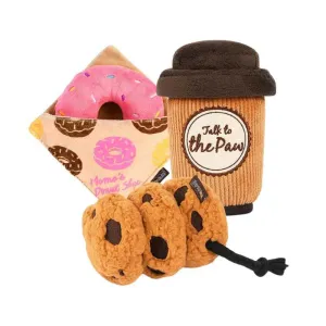 Pup Cup Cafe Dog Toy Collection