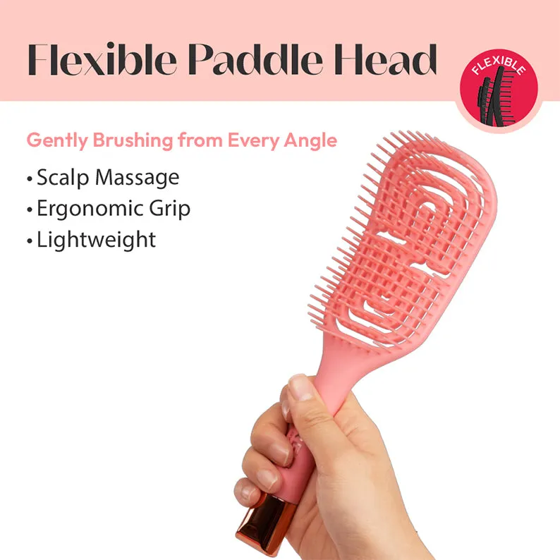 RED by KISS Flexible Amaze Square Vent Brush #HH211