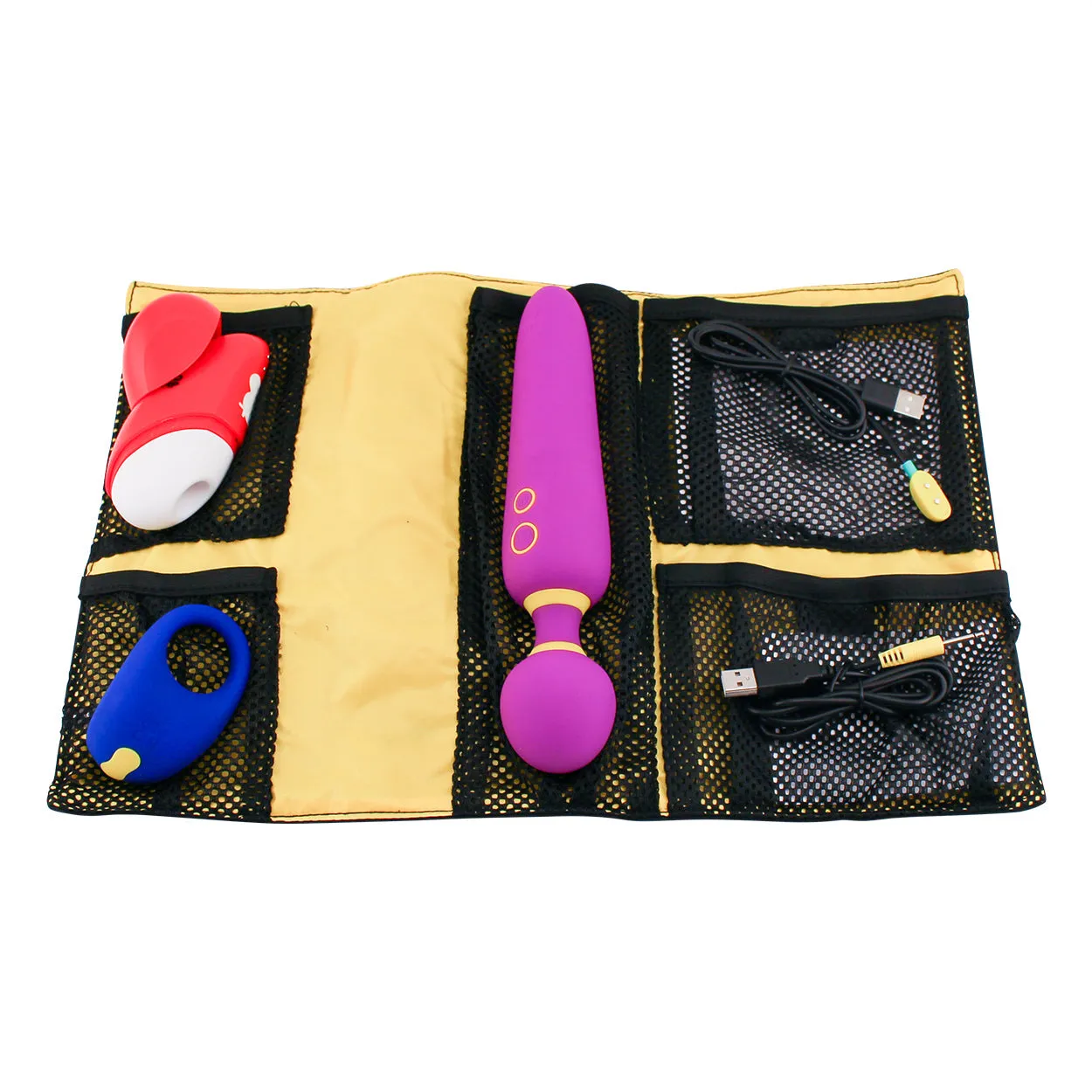 Romp Pleasure Kit - 3 Great Vibrators In One Kit