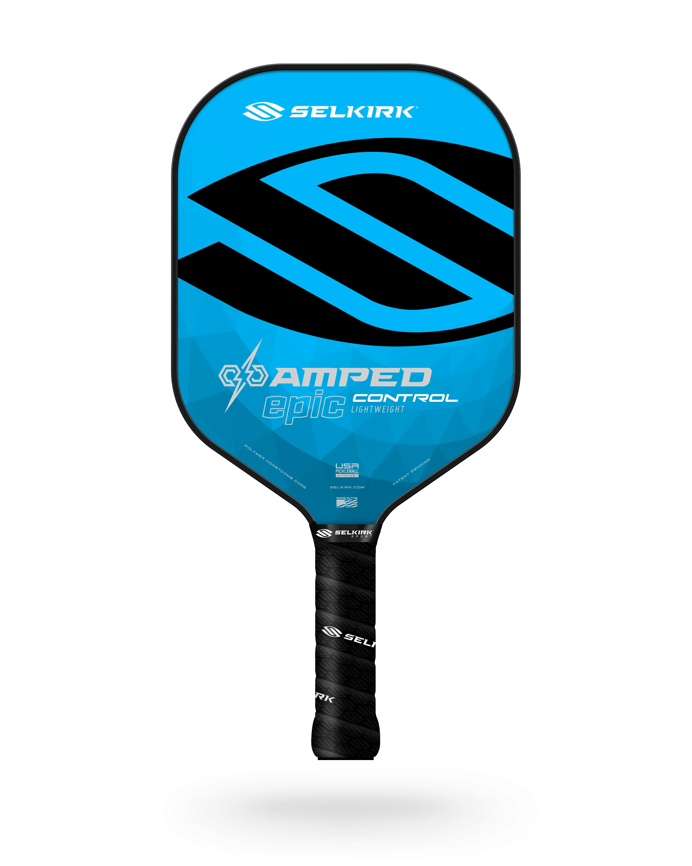 Selkirk Amped Control Epic Lightweight Pickleball Paddle