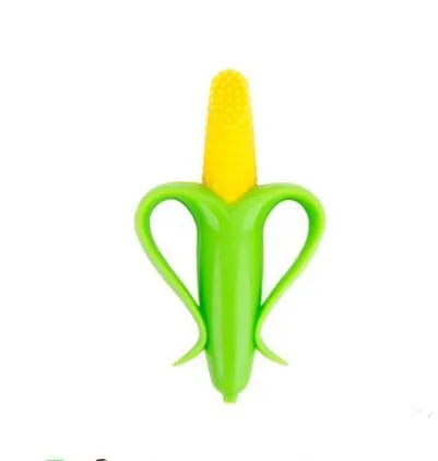 Silicon Bebe Banana Teether Toy