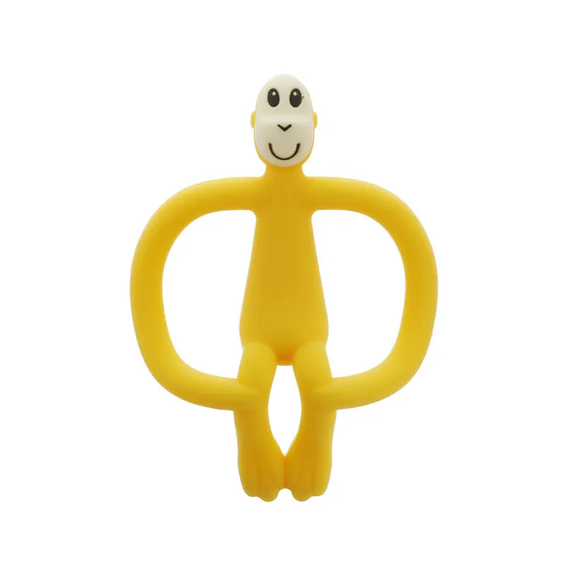 Silicon Bebe Banana Teether Toy