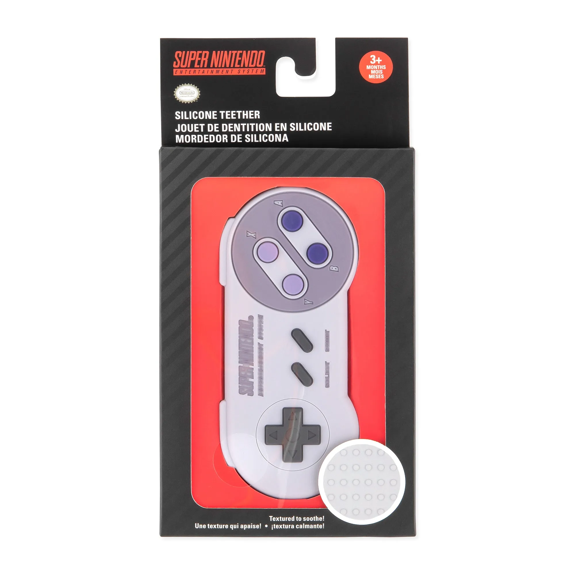 Silicone Teether: Nintendo SNES™ Controller