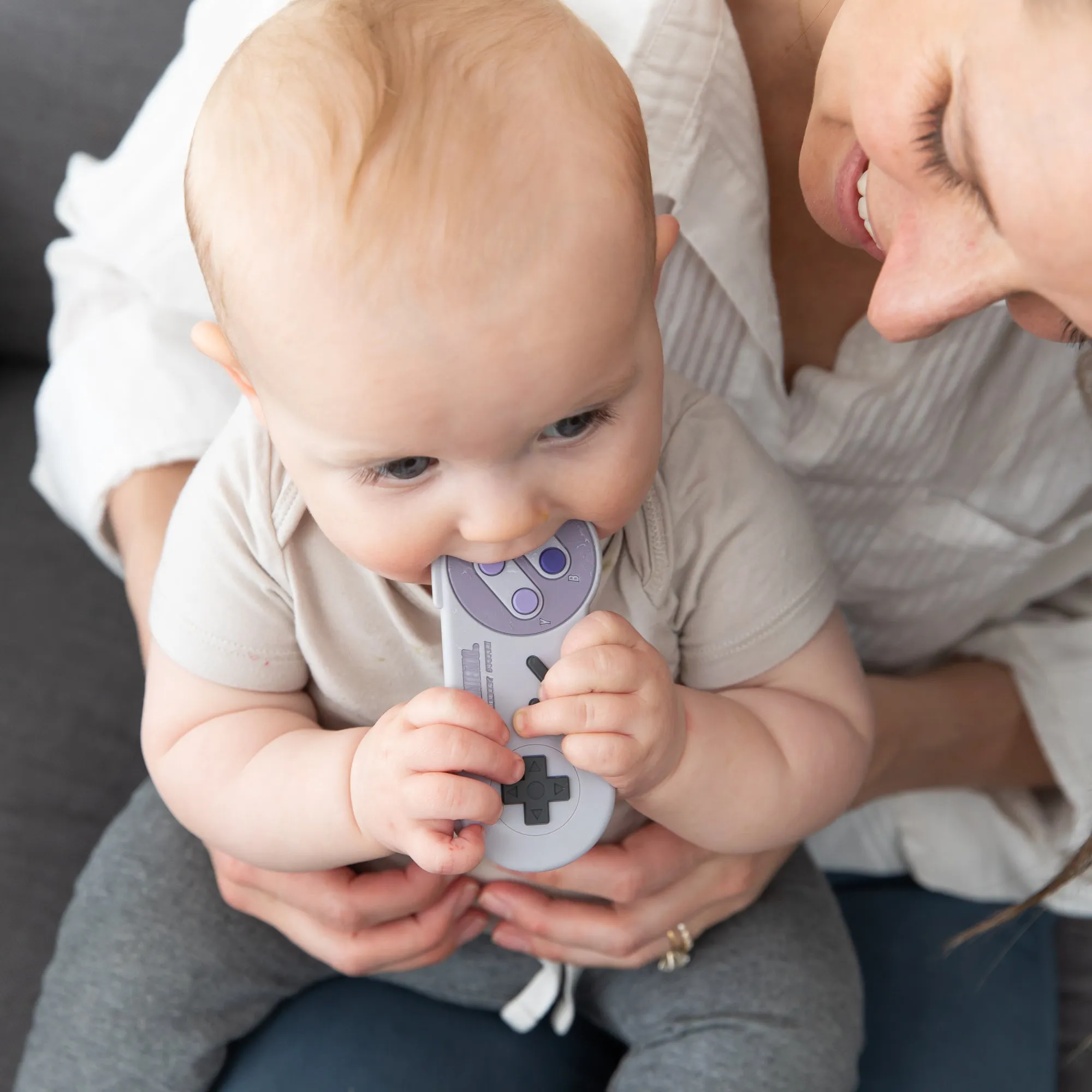 Silicone Teether: Nintendo SNES™ Controller