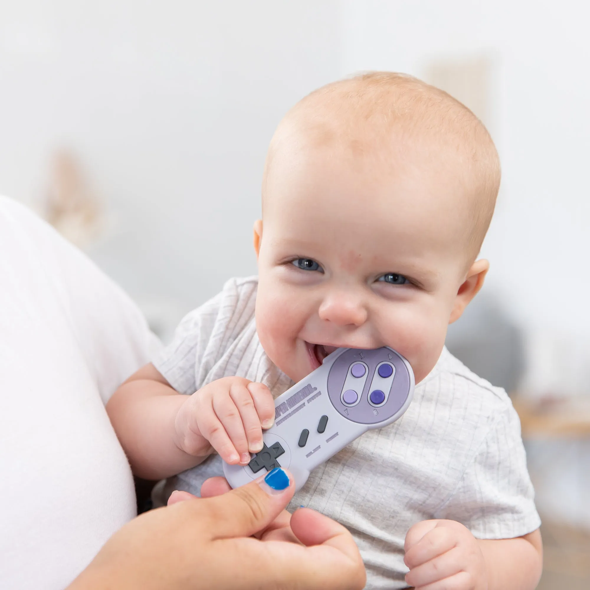 Silicone Teether: Nintendo SNES™ Controller