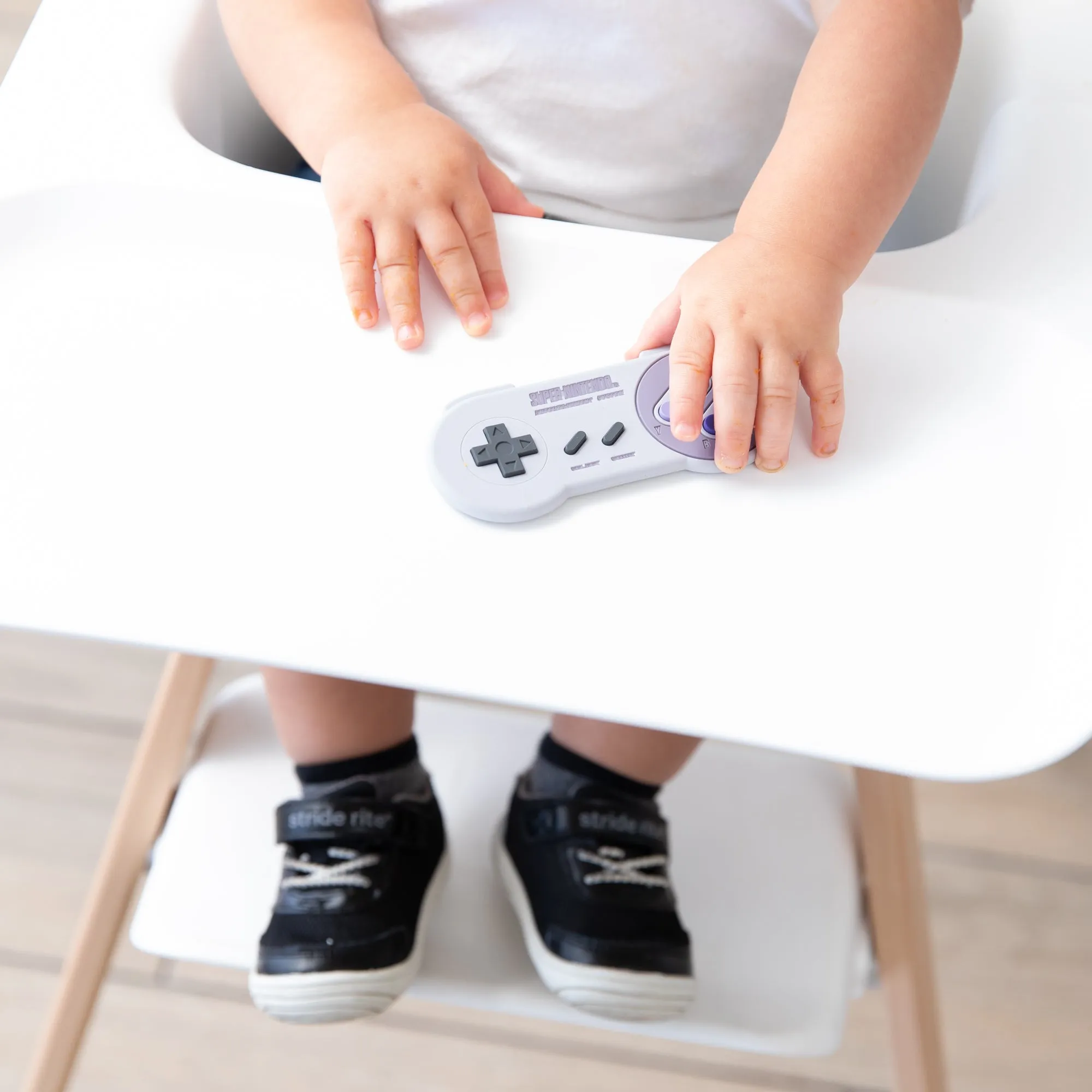 Silicone Teether: Nintendo SNES™ Controller