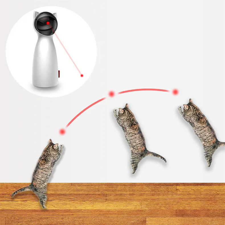 Smart Interactive Laser Cat Toy