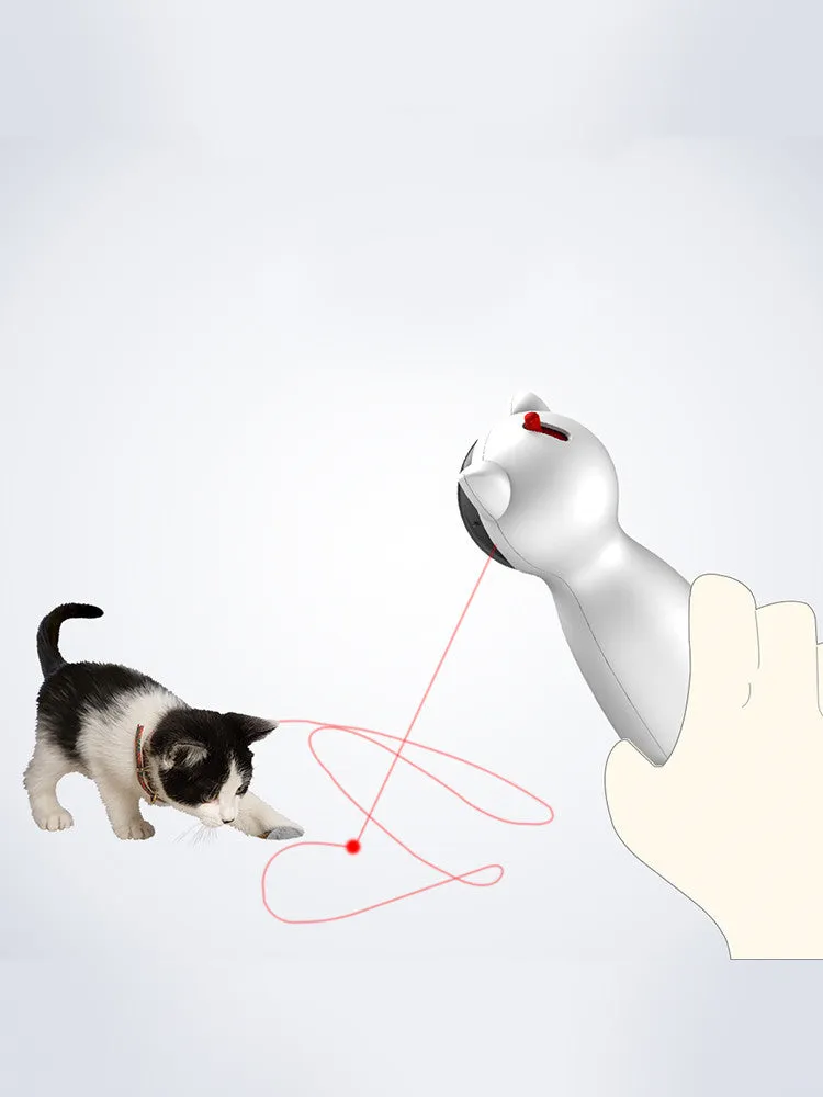 Smart Interactive Laser Cat Toy