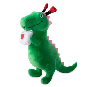 Special Delivery Rex Dog Plush Toy