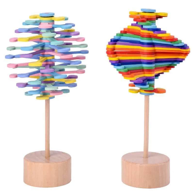 Spinning Stress Relif Lollipop