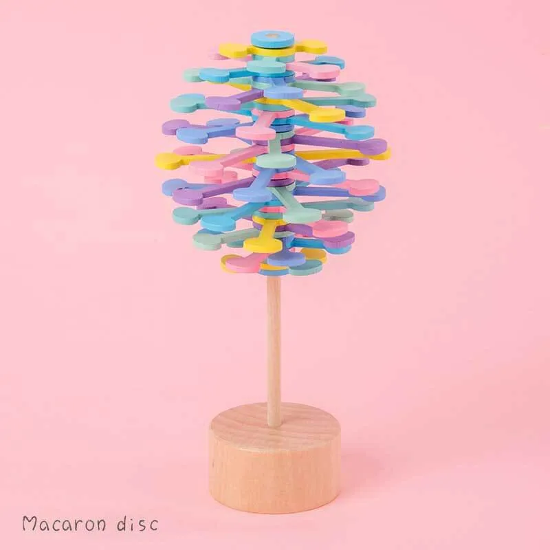 Spinning Stress Relif Lollipop