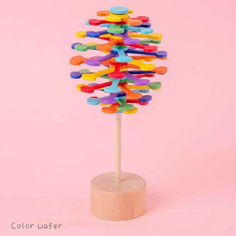 Spinning Stress Relif Lollipop