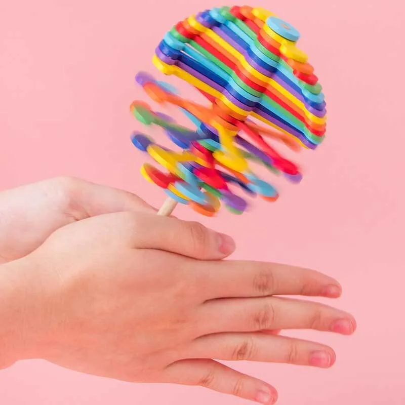 Spinning Stress Relif Lollipop