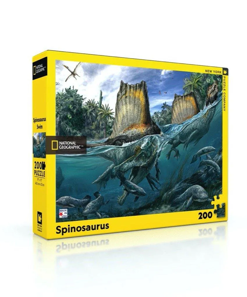 SPINOSAURUS 200PC