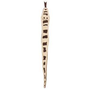 Spot Skinneez Leather Snake 36-Inch, Dog Toy