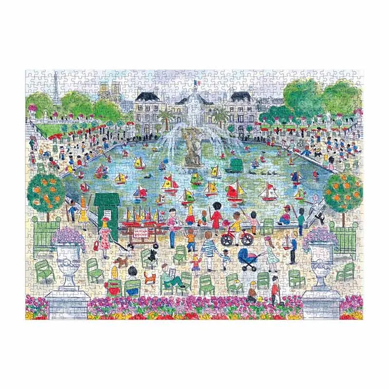 Springtime In Paris 1000 Piece Puzzle