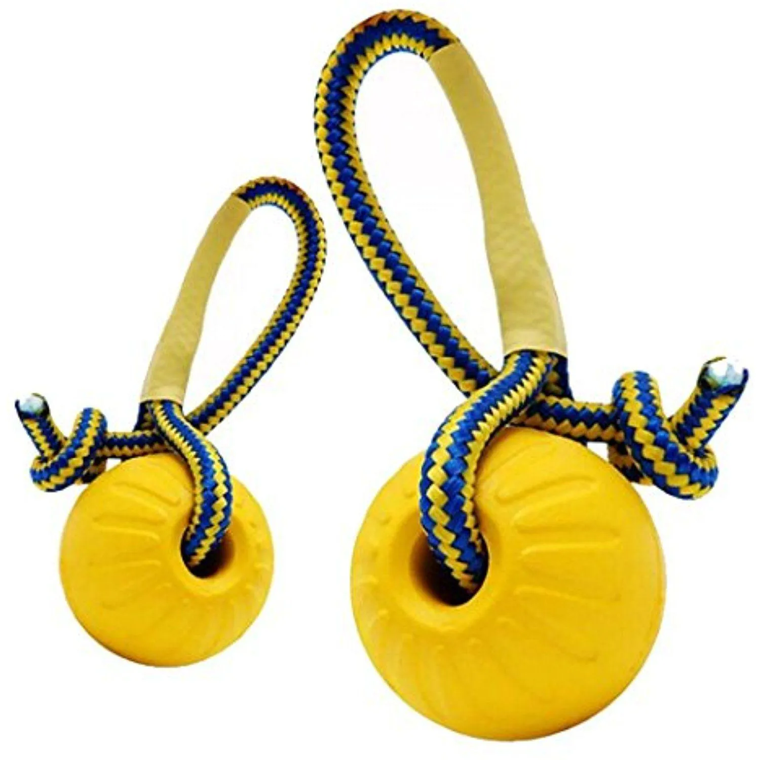 Swing 'N' Fling Rope Handled Dog Chew Toy