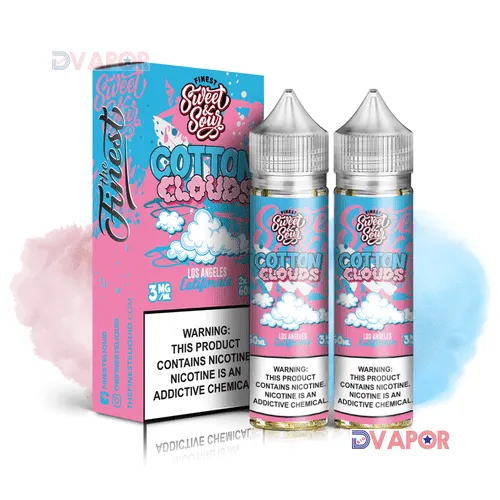 The Finest E-Liquid | Sweet & Sour Edition | 120ml (2 x 60ml Bottles)