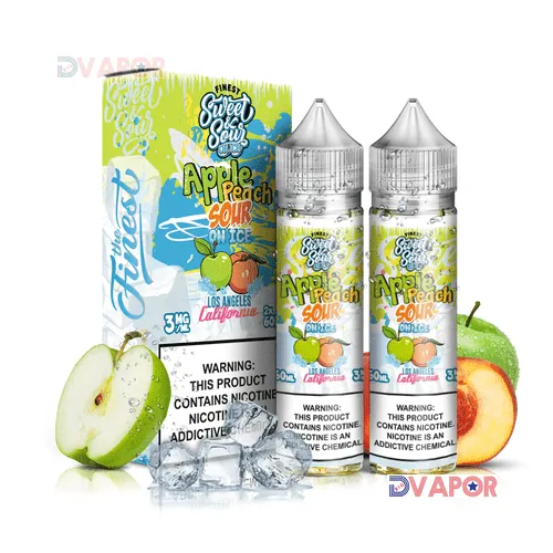 The Finest E-Liquid | Sweet & Sour Edition | 120ml (2 x 60ml Bottles)