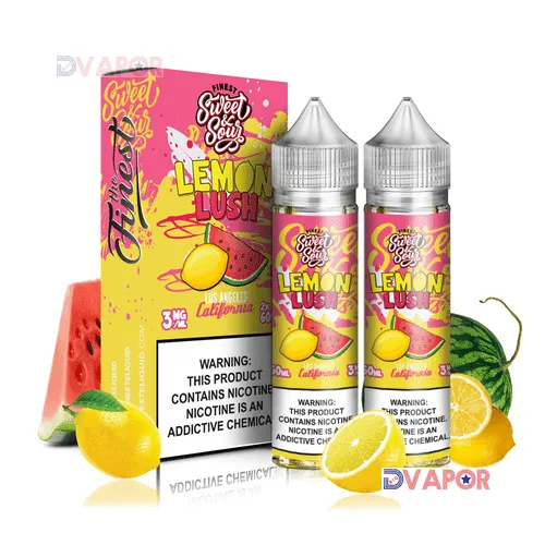 The Finest E-Liquid | Sweet & Sour Edition | 120ml (2 x 60ml Bottles)