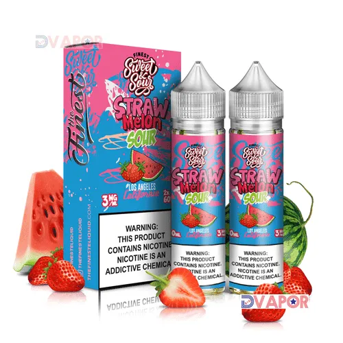 The Finest E-Liquid | Sweet & Sour Edition | 120ml (2 x 60ml Bottles)