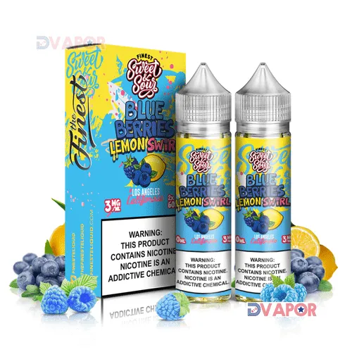 The Finest E-Liquid | Sweet & Sour Edition | 120ml (2 x 60ml Bottles)