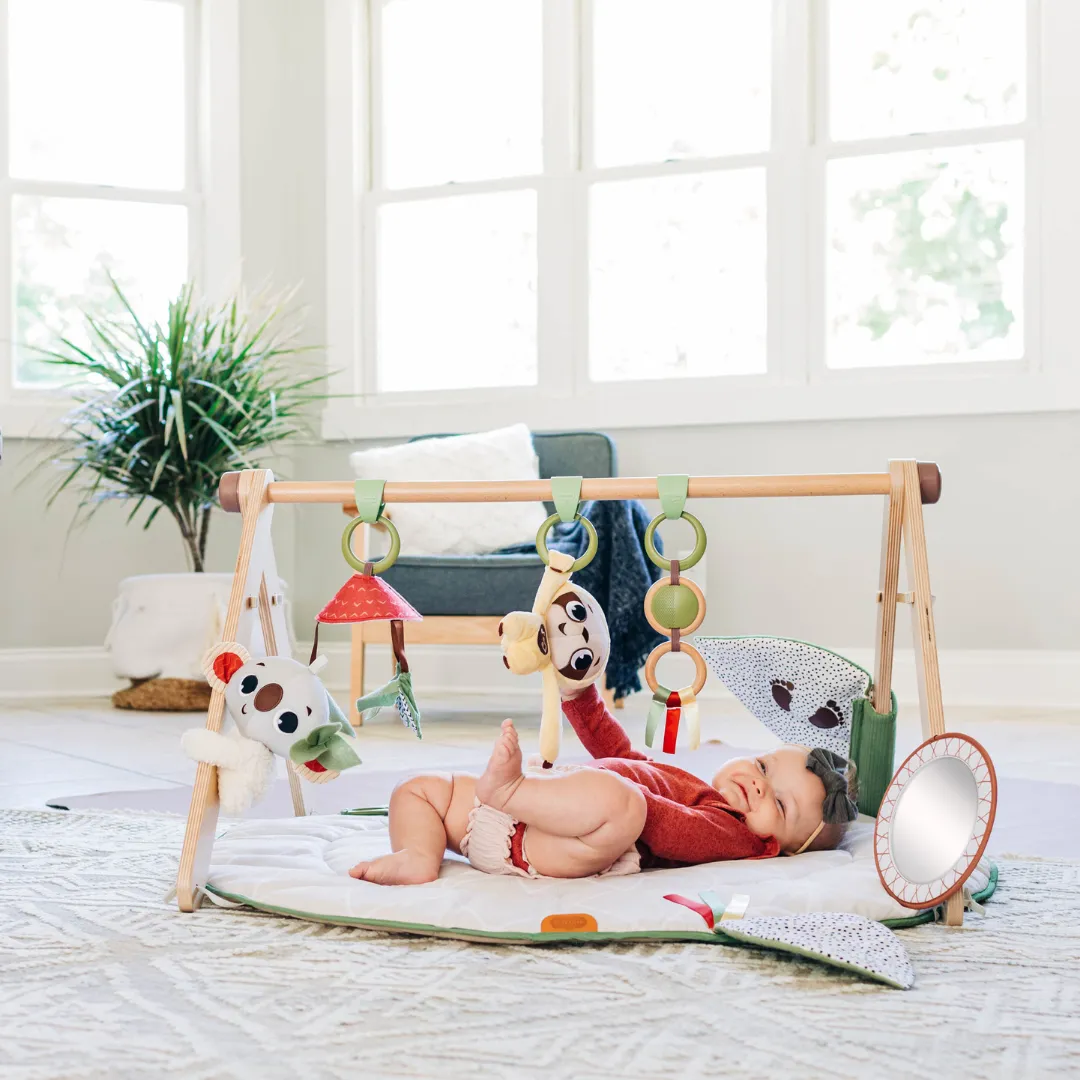 Tiny Love Boho Chic Luxe Developmental Gymini Activity Gym