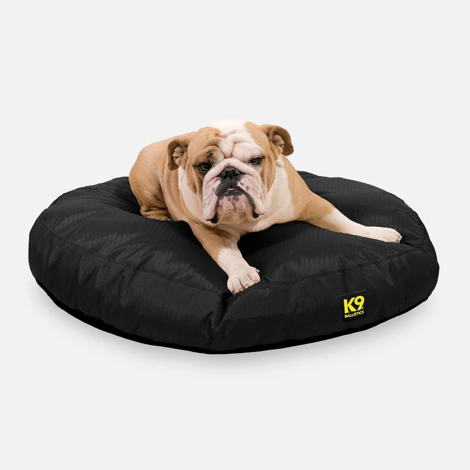 Tough Ripstop™ Round Pillow Dog Bed