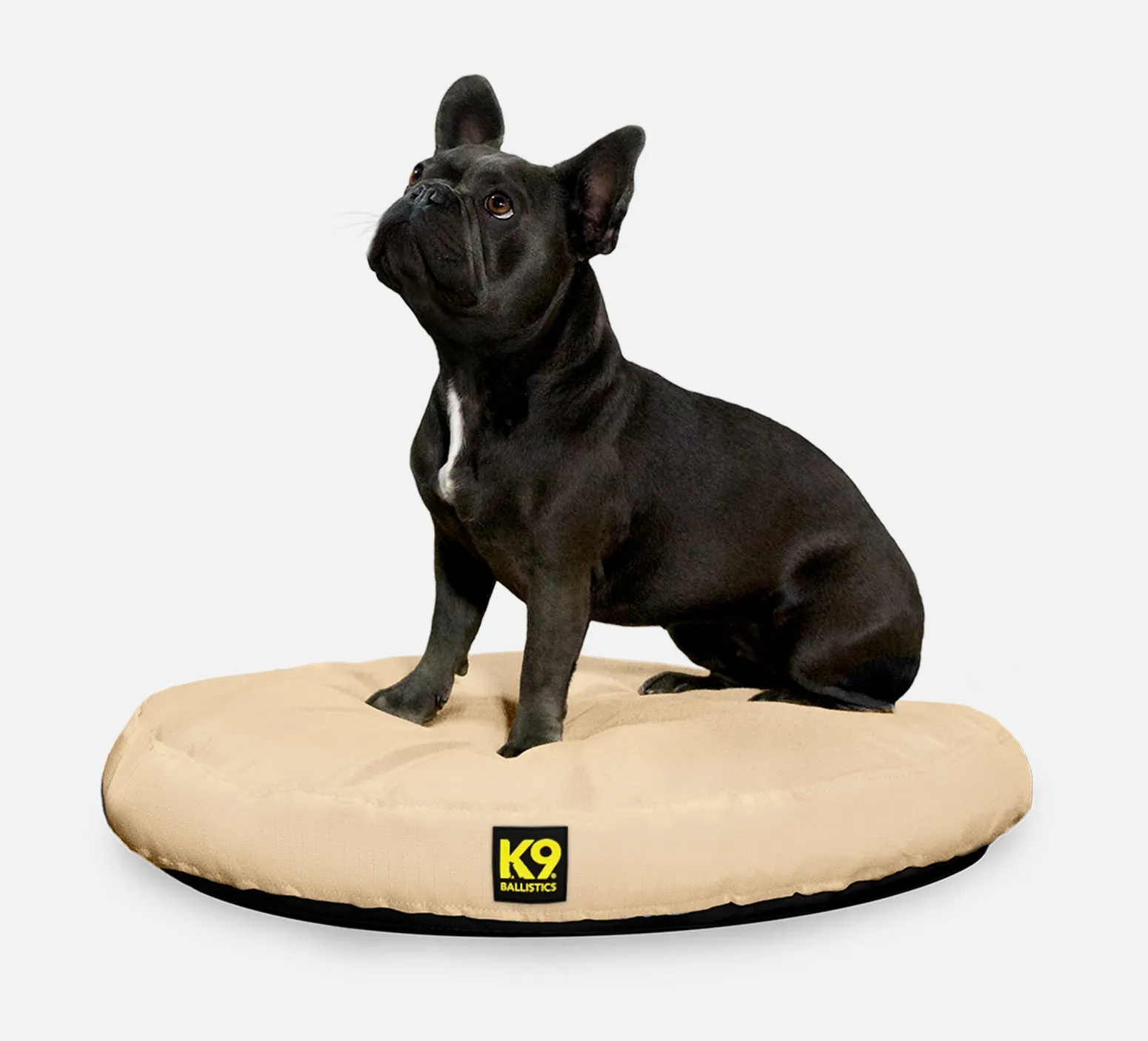 Tough Ripstop™ Round Pillow Dog Bed