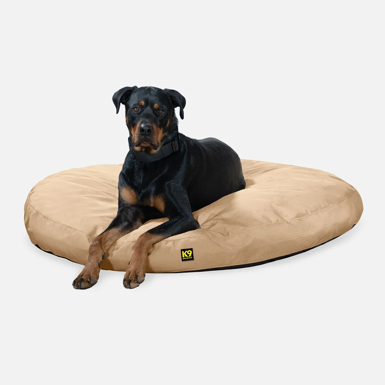 Tough Ripstop™ Round Pillow Dog Bed