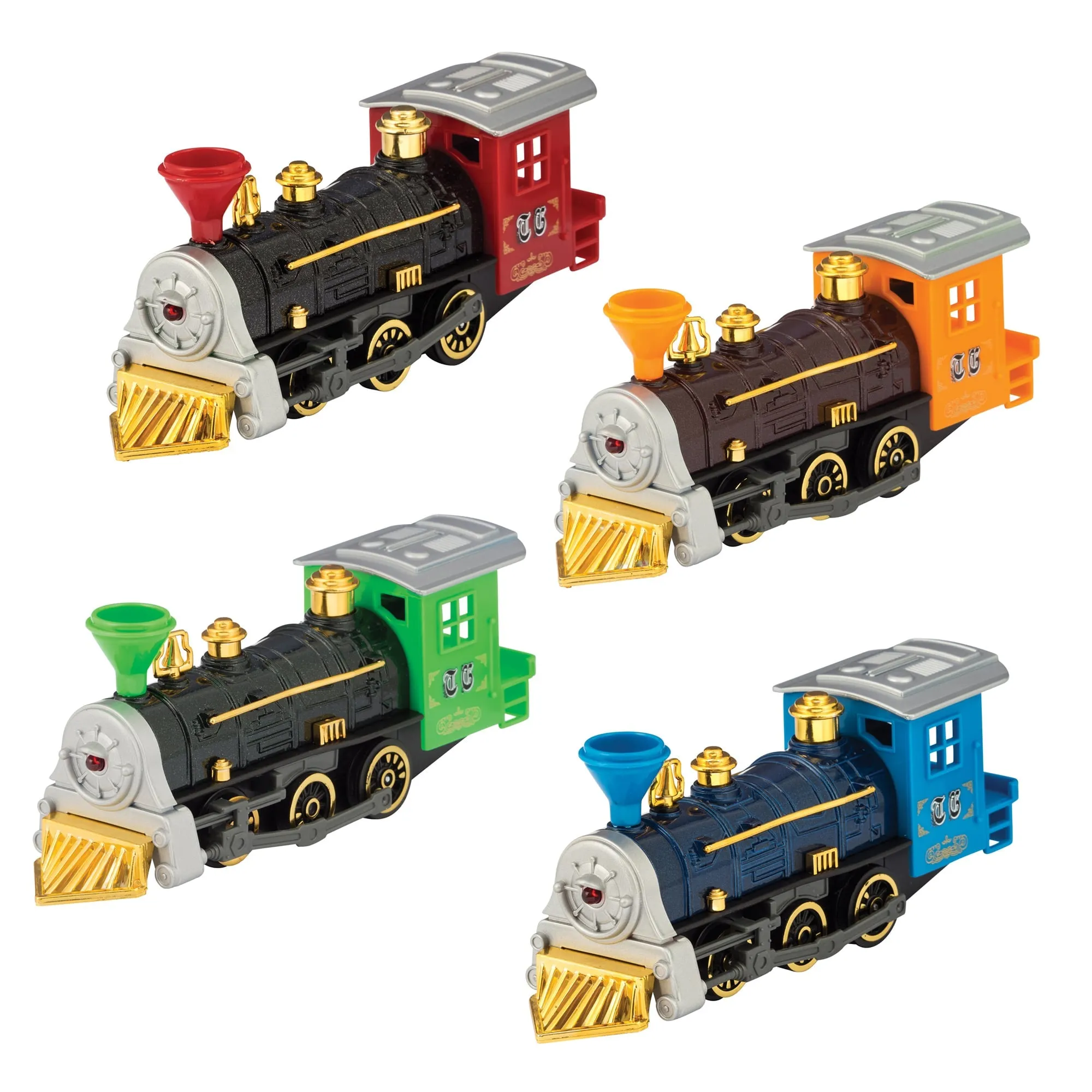 Toys | Diecast Large Locomotives - Assorted | Schylling