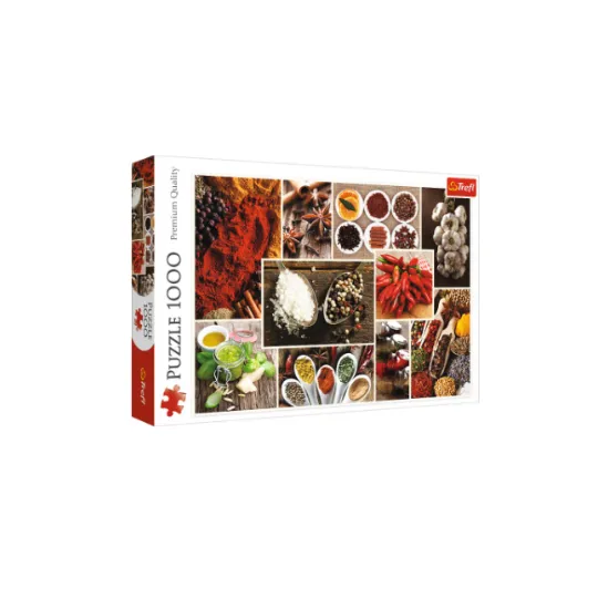 Trefl 1000 Piece Puzzle Spices Collage