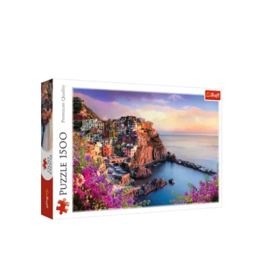 Trefl 1500 Piece Puzzle View of Manarola