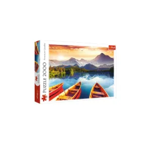 Trefl 2000 Piece Puzzle Crystal lake