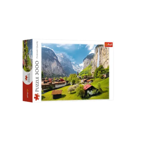 Trefl 3000 Piece Puzzle Lauterbrunnen Switzerland