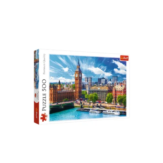 Trefl 500 Piece Puzzle Sunny day in London