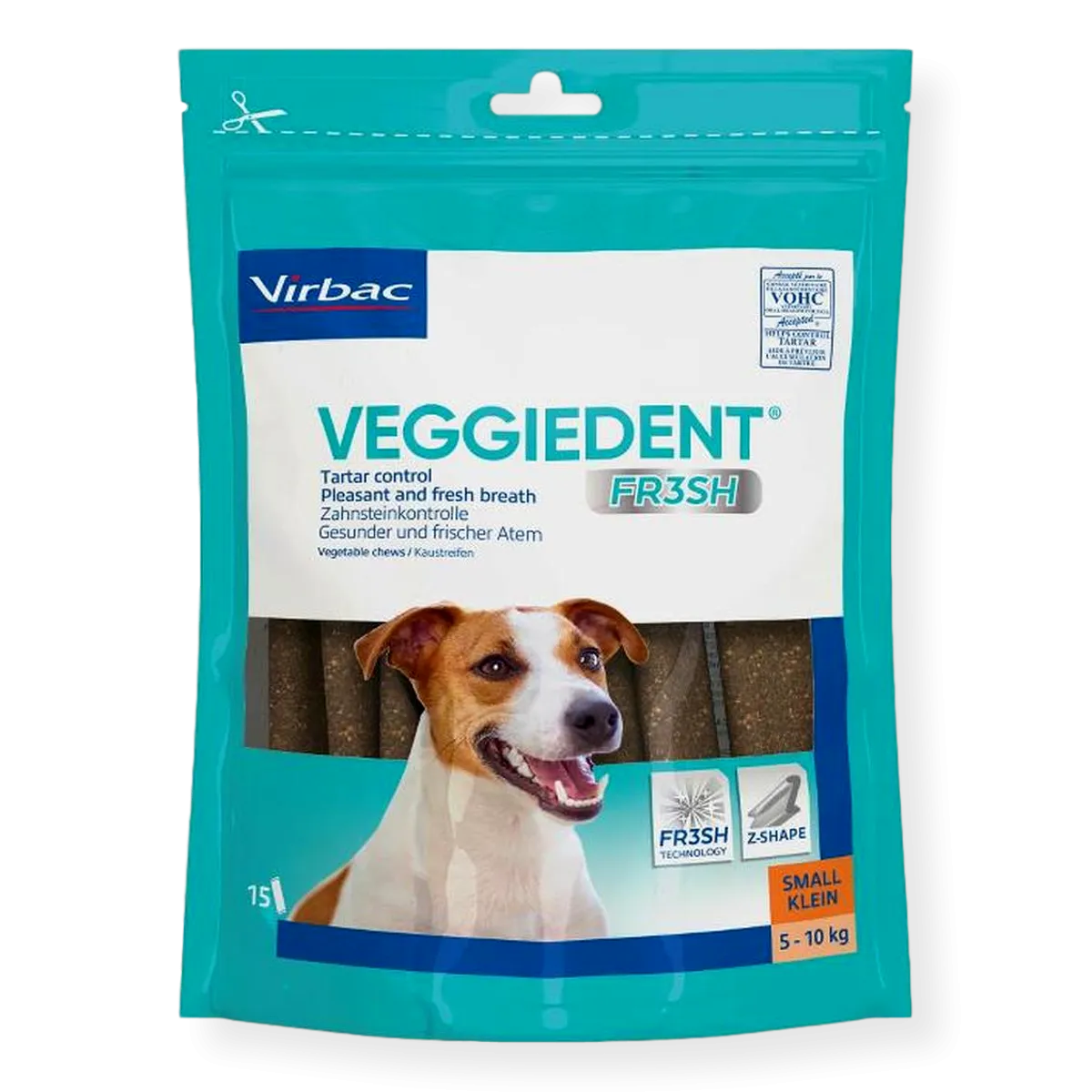 Veggiedent Dental Dog Treats