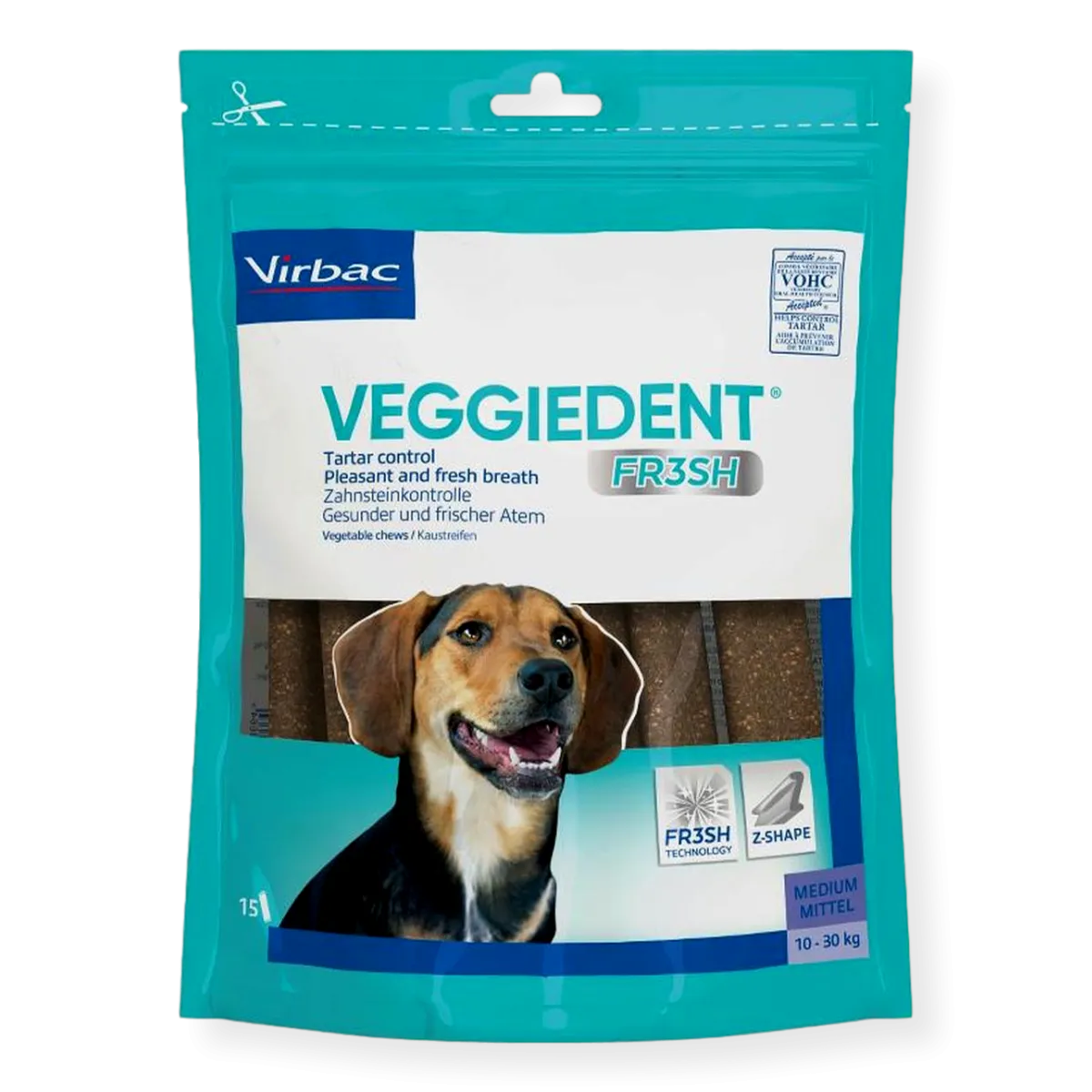 Veggiedent Dental Dog Treats