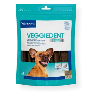 Veggiedent Dental Dog Treats