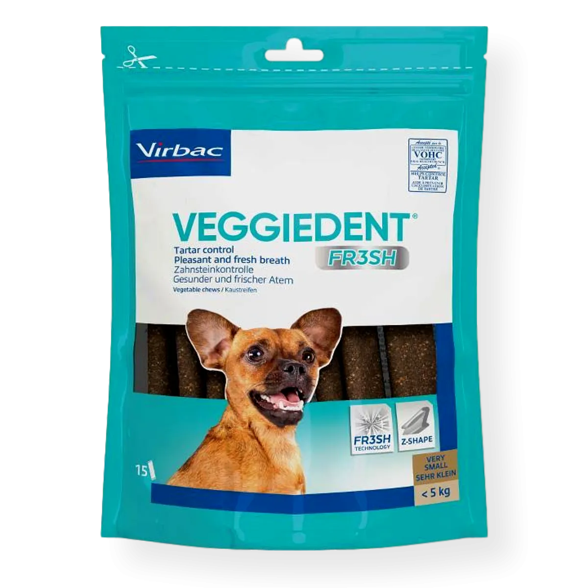 Veggiedent Dental Dog Treats