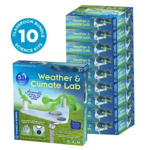 Weather & Climate Lab - Classroom Bundle 10-Pack