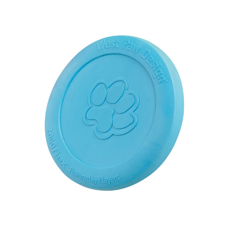 West Paw Zisc Frisbee Fetch Dog Toy