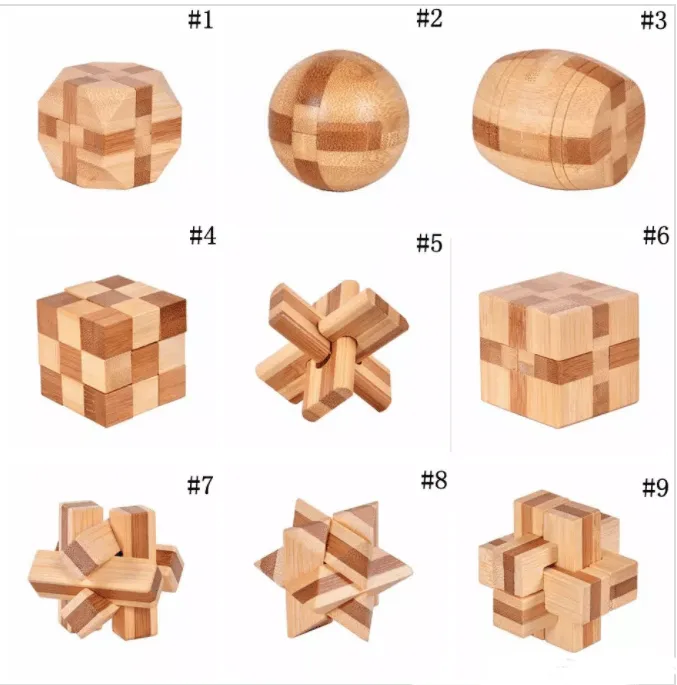 Wooden Interlocking Puzzle | Buy Wooden Toys Online