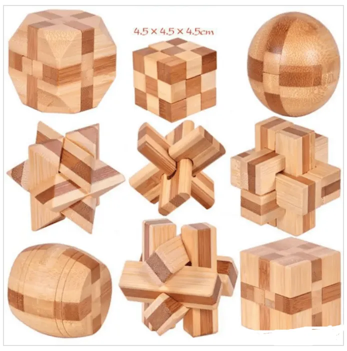 Wooden Interlocking Puzzle | Buy Wooden Toys Online