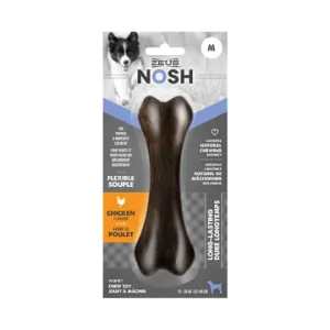 Zeus NOSH FLEXIBLE Chew Bone - Chicken Flavor - Medium - 15 cm (6 in)